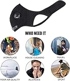 HASAGEI Pioneeryao Sport Maske Trainingsmaske Trainings Atemmaske Radfahren Laufen Outdoor Gesichtsmaske Starter Training Maske für Männer und Frauen - 7